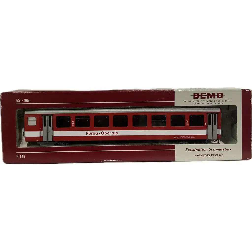 BEMO Voiture 2e classe (FOB) / Réf. 3267 221