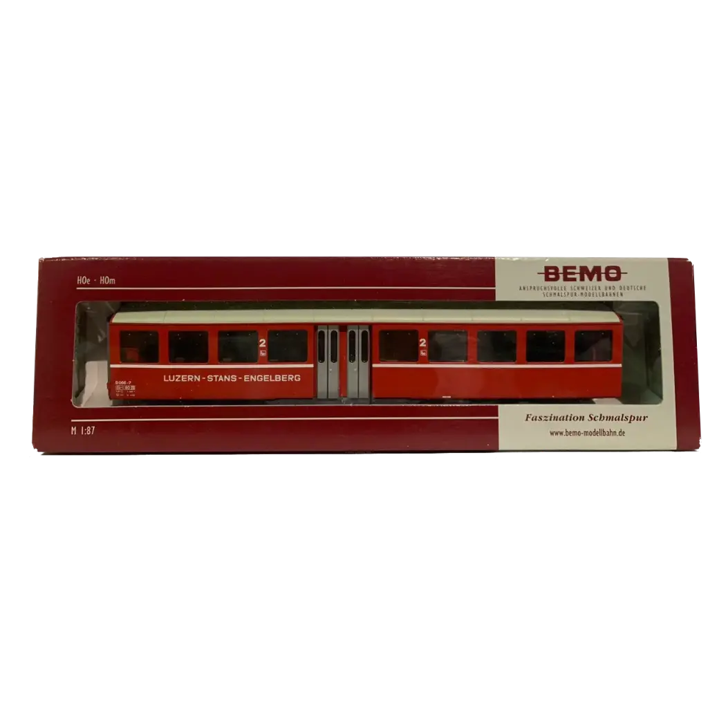 [R02N02-#177] BEMO Voiture 2e classe / Réf. 3257 625