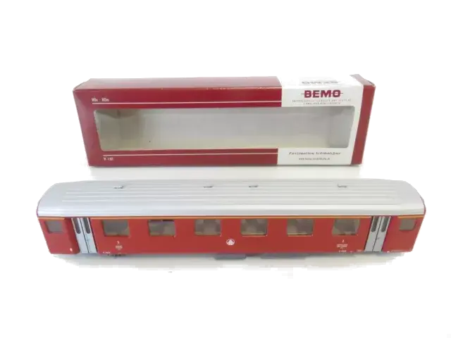 [R02N02-#178/R02N02-#152] BEMO Voiture 1e classe (BVZ) / Réf. 3276 504