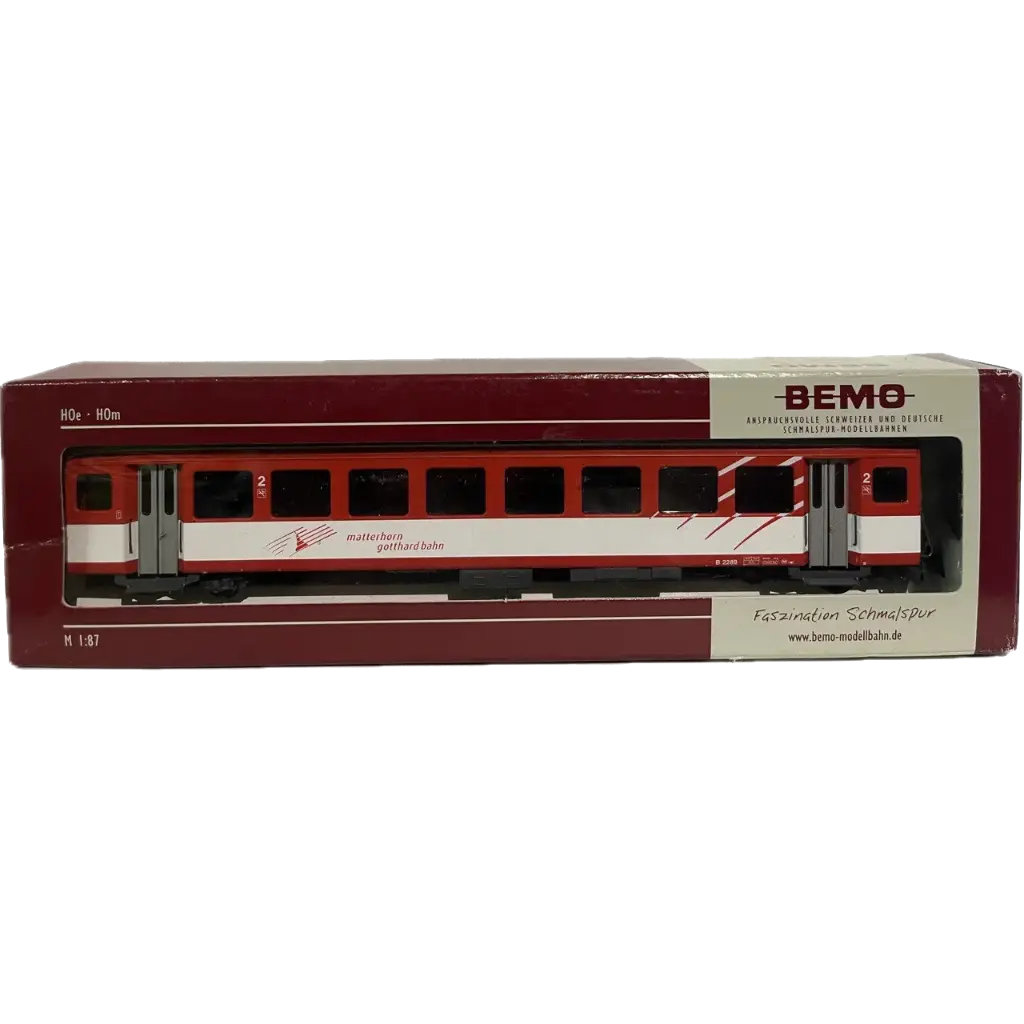 BEMO Voiture 2e classe (MGB) / Réf. 3271 559