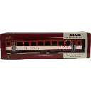 BEMO Voiture 2e classe (MGB) / Réf. 3271 559