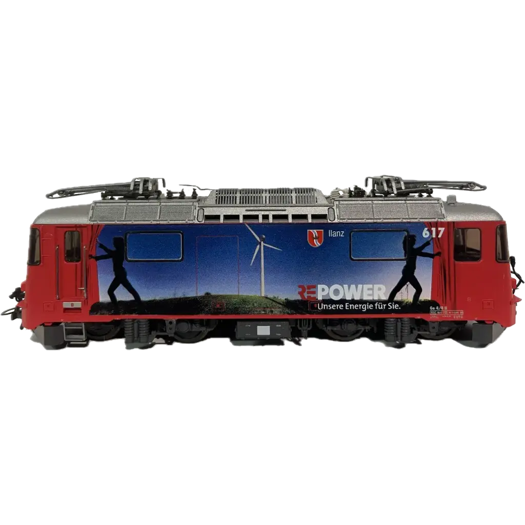 BEMO Locomotive Ilanz, RE Energie / Réf. 1258 157