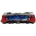 BEMO Locomotive Ilanz, RE Energie / Réf. 1258 157