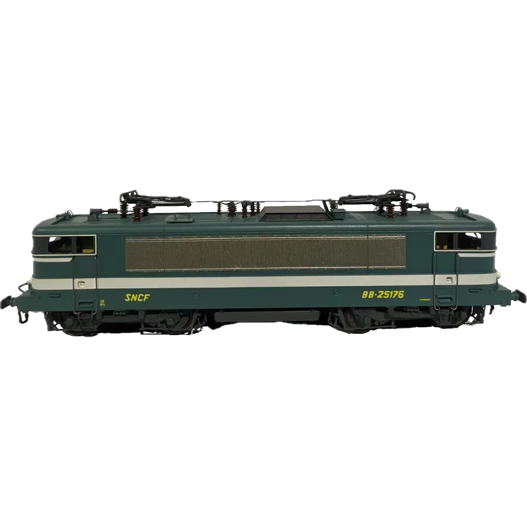 ROCO Locomotive BB 25176 verte / Réf. R43573