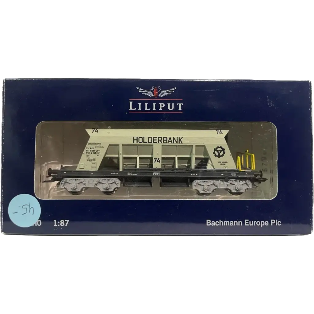 LILIPUT Wagon marchandises Holderbank / Réf. L224696