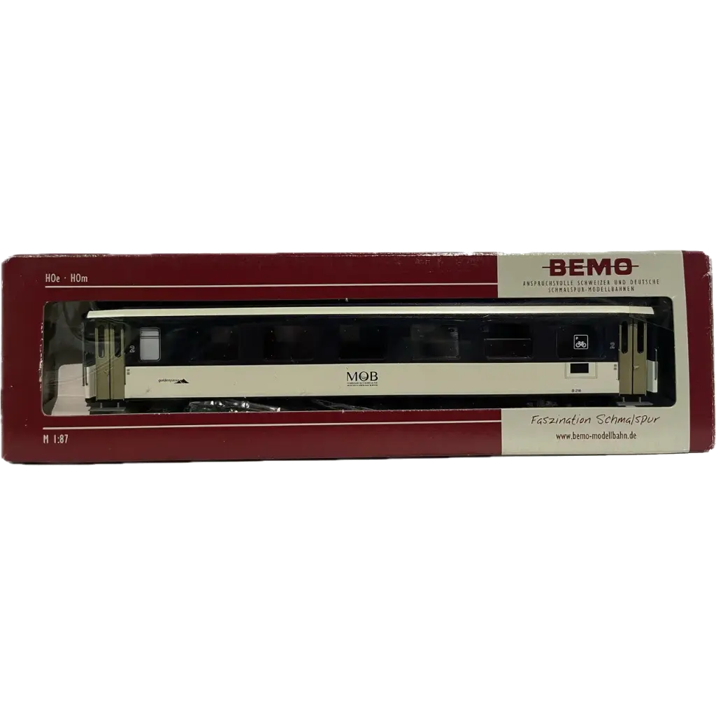 BEMO Voiture 2e classe (MOB) / Réf. 3292 358