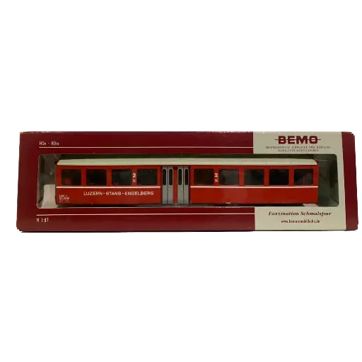 [R02N02-#177] BEMO Voiture 2e classe / Réf. 3257 625