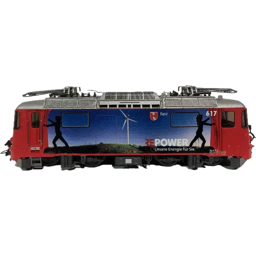 BEMO Locomotive Ilanz, RE Energie / Réf. 1258 157