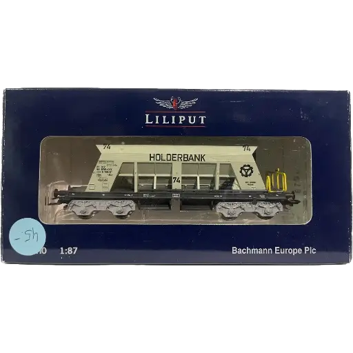 LILIPUT Wagon marchandises Holderbank / Réf. L224696