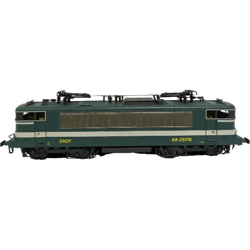 [R01N00-#003] ROCO Locomotive BB 25176 verte / Réf. R43573